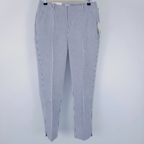 A New Day Womens Ankle Pants 4 White 