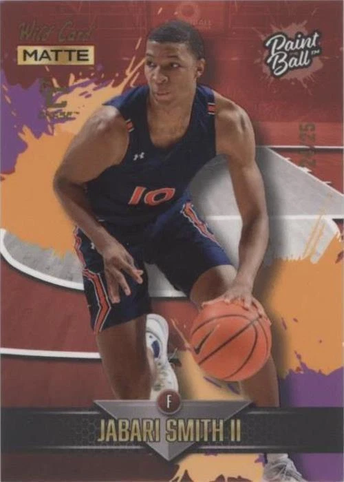 Chase Red-Orange Splatter