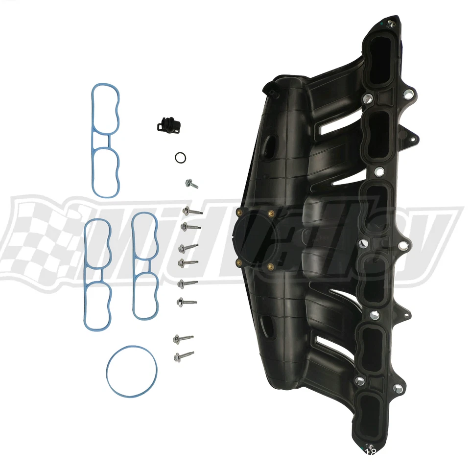 Intake Manifold w/Gaskets fits Buick Rainier Chevy GMC Envoy Isuzu Saab 9-7x - Image 4 of 4