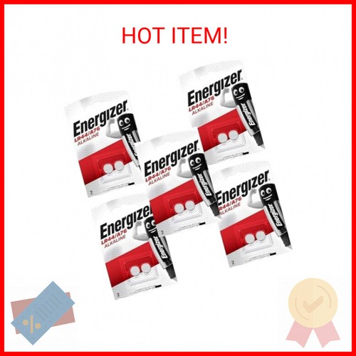 Energizer A76/LR44 1.5V Alkaline Battery 2Pcs In 1 Pack - Foto 9