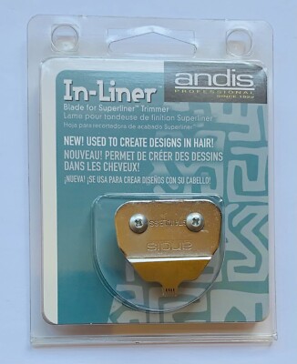 Andis Superliner In-Liner Blade #04885 Detachable Barber Designing Blade Trimmer