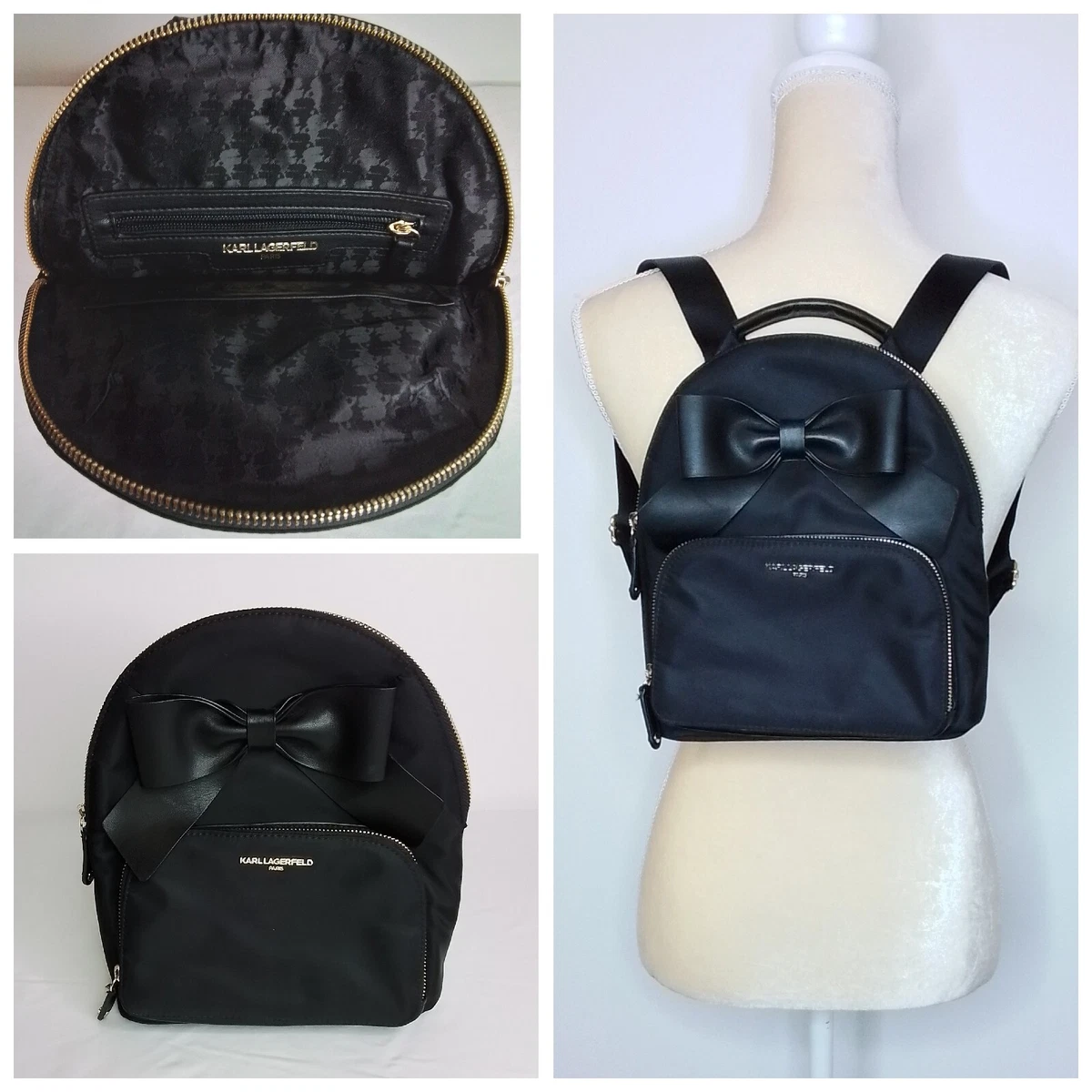 Karl Lagerfeld Mini Backpack 2024 | towncentervb.com