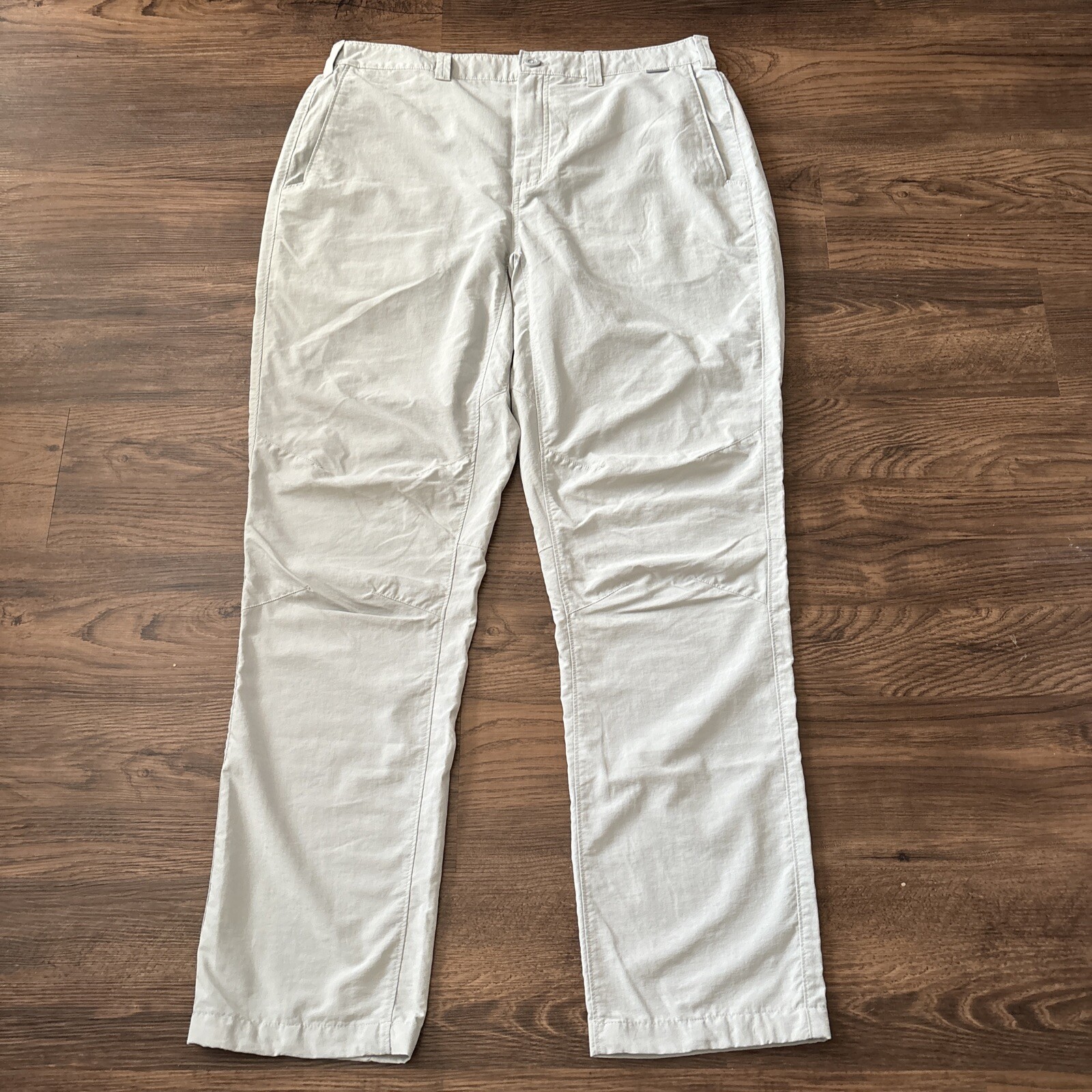 SIMMS Pants Men’s Silver Performance Hiking Fishing Outdoors 36/31 Pockets