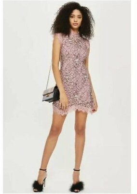 topshop pink leopard print dress Topshop tiered pink leopard dress, Women's Fashion, Dresses & Sets, Dresses on Carousell