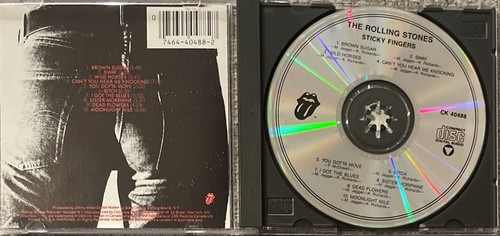 ROLLING STONES Sticky Fingers, Exile, R & R, Goats Head, Black & Blue Some Girls - Bild 2 von 15