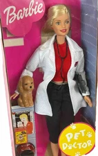 BARBIE “Pet Doctor” 🐕‍🦺🐈@ 2000 Mattel