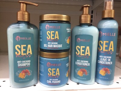 Mielle Organics Sea Moss Hair Care Shampoo Conditioner Anti