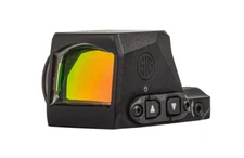 SIG SAUER Romeo-X 6 MOA Black Red Dot Reflex Sight, Open, Compact SORX1260