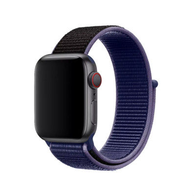 Milanaise Armband für Apple Watch 1-10 SE  Edelstahl/Nylon Magnet 38-41 42 44 45