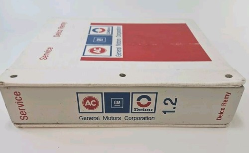 GM Dealer Delco Remy 1JX Manual 60s 70s 80s Indexes Group Sheets GM - Picture 8 of 8