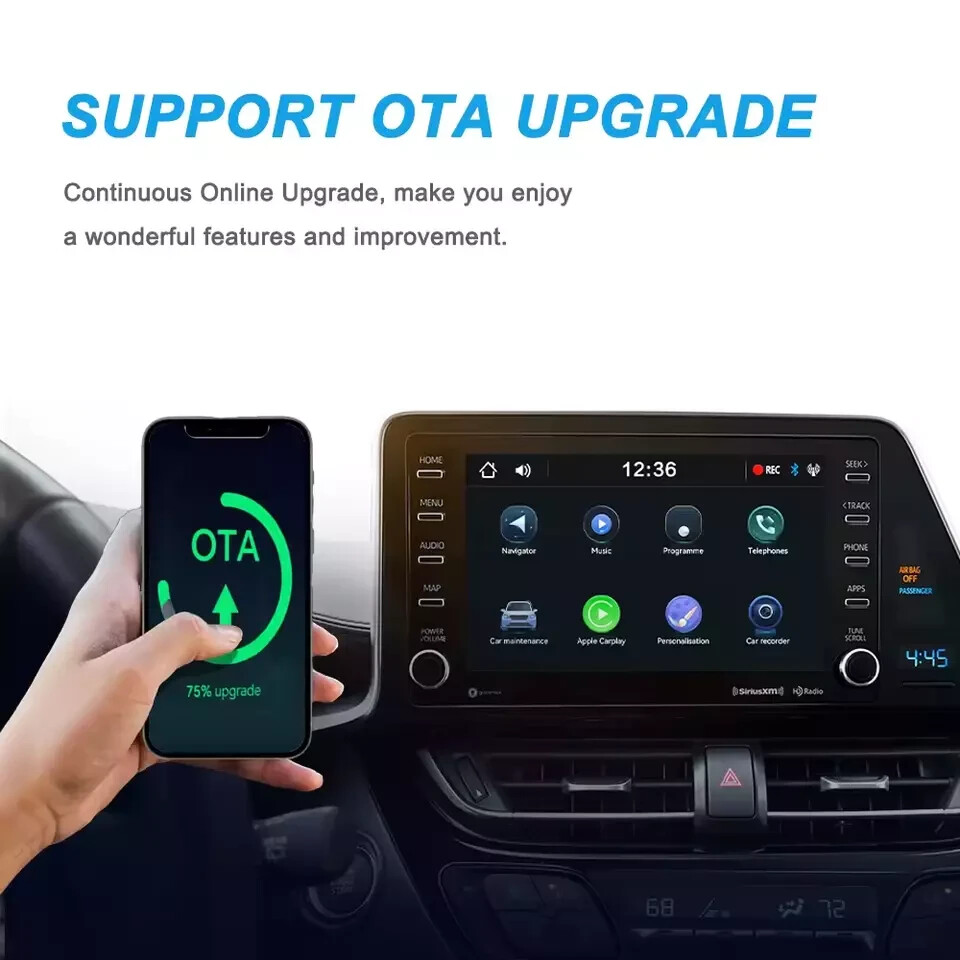 Adattatore Wireless USB Apple Car Play Android Auto Universale Plug & Play - Miniatura 6