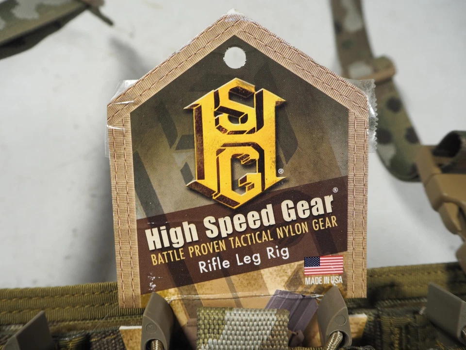 HSGI High Speed Gear Rifle Leg Rig - Image 3 of 4