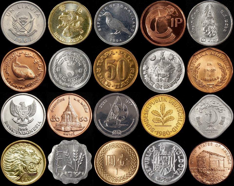 World Coins - All Uncirculated - All only 99p - Buy 5 Get 1 Free