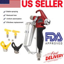 Airless Spray Gun RX-Pro Red Series 538020 w/ 517 Tip  Guard Titan 0538020 USPS