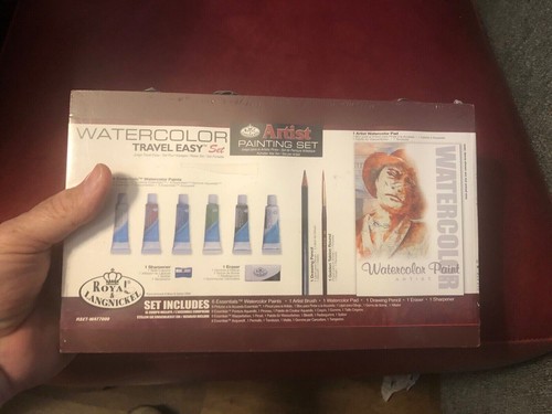 Travel Easy Artist Sets Watercolor Paints New & Sealed - Picture 2 of 3
