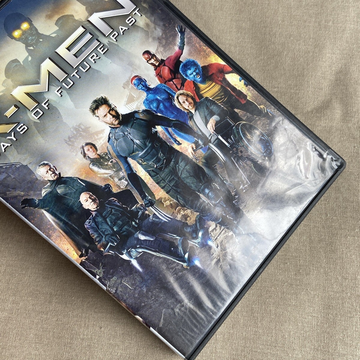 X-Men: Last Stand / First Class / Days of Future Past (DVD 3-Film