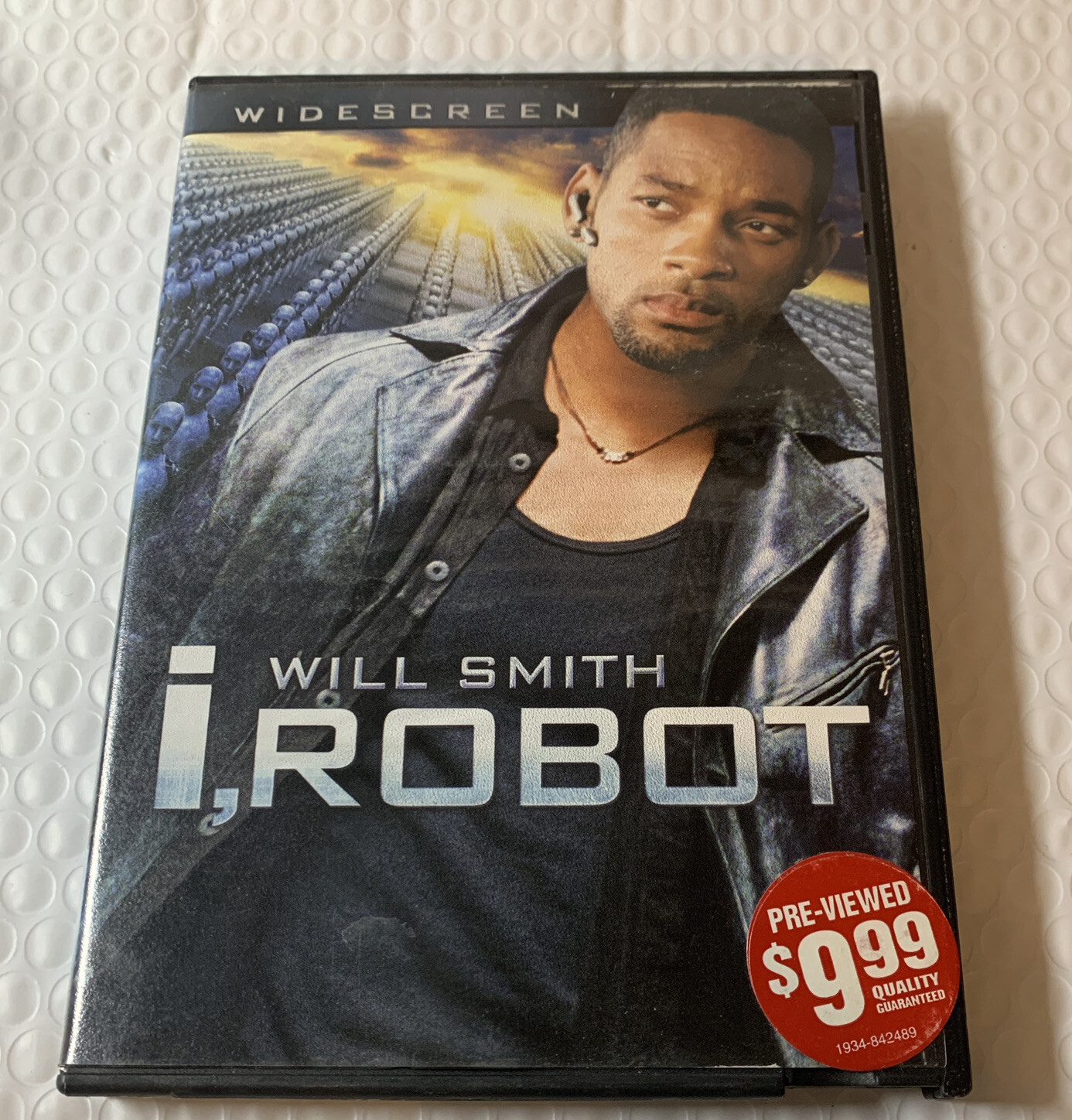 I, Robot (DVD, 2004, Widescreen)