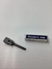 Harvey Tool Drill Mill: 3/16" Dia, 5/8" LOC, 4 Flutes, 82 ° Point, Solid Carbide