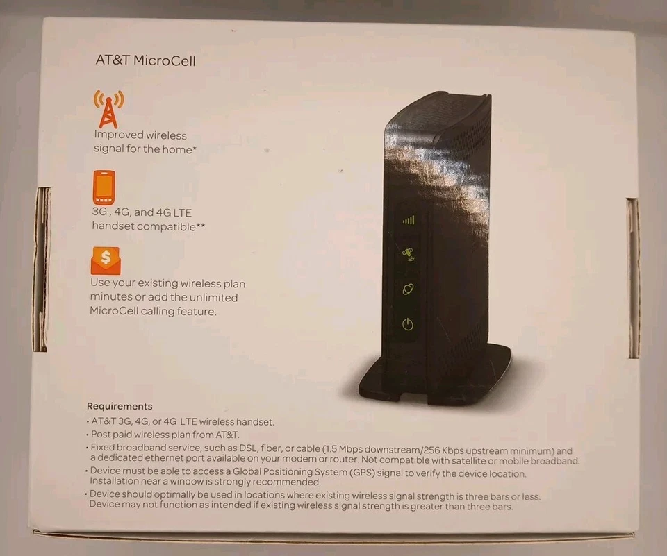 Cisco DPH-154 AT&T Microcell Signal Booster Tower - Complete - Image 3 of 4