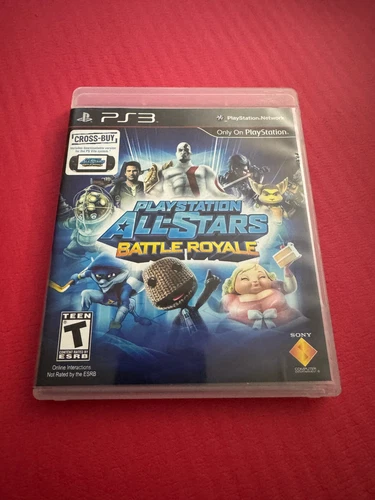 Playstation All-Stars Battle Royale (Playstation 3)