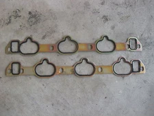 2x 14035-30P00 GENUINE Z32 90-4 NISSAN 300ZX LOWER PLENUM INTAKE MANIFOLD GASKET