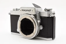[Near Mint]Nikon Nikkomat FTN 35mm SLR Film Camera Body Only Silver From Japan