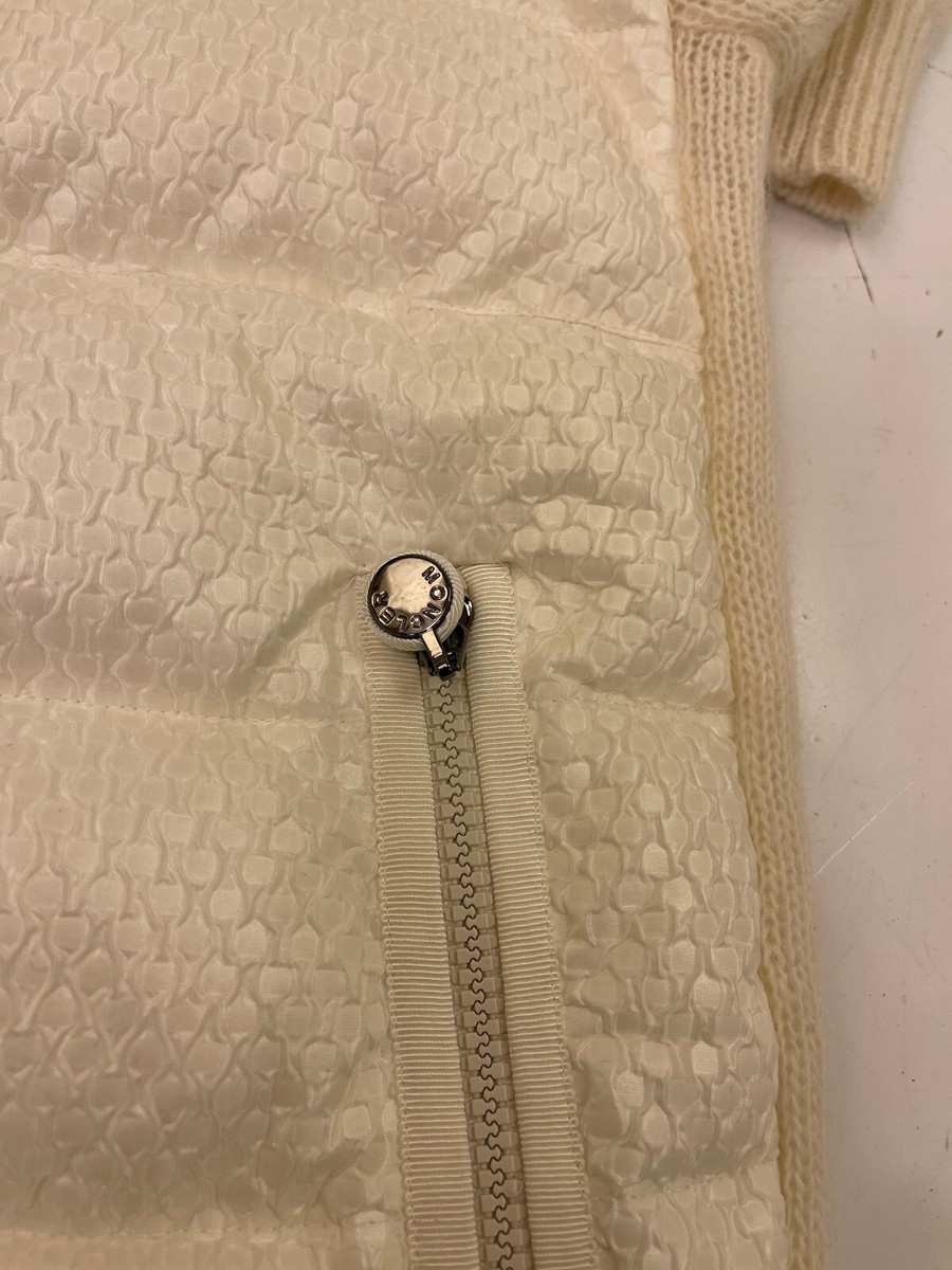 MONCLER Maglione Tricot Cardigan Women Down Puffer Jacket MONCLER Maglione Tricot Cardigan Women Down Puffer Jacket