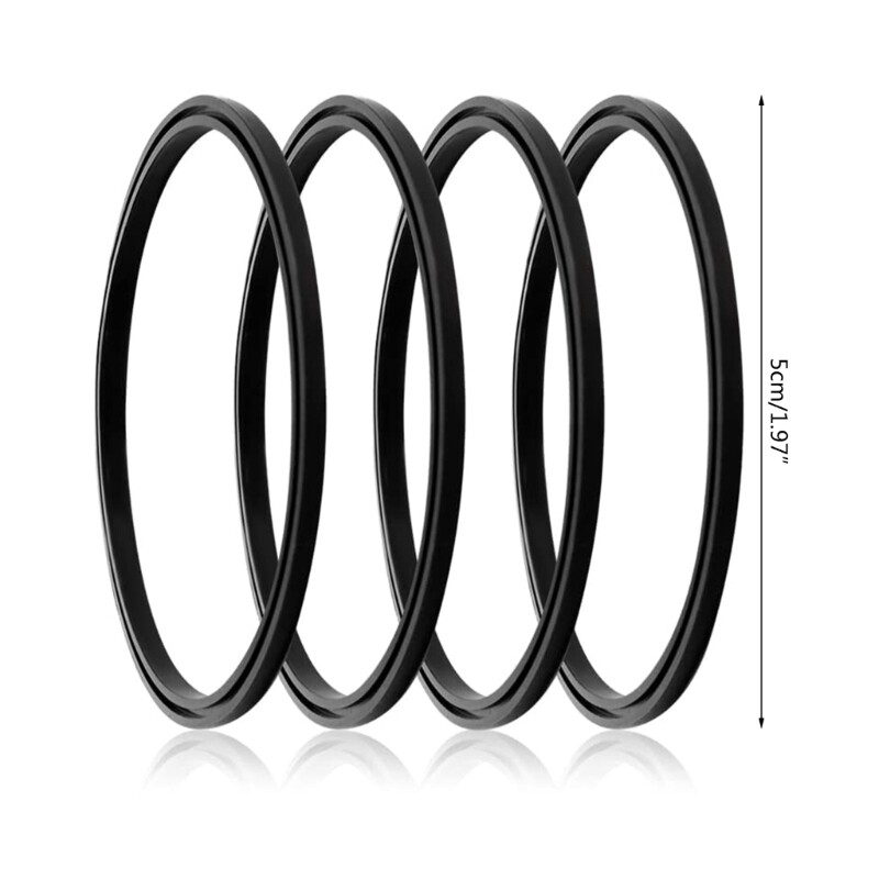 Silicone Seal Pack for Travel Mugs Effective Alternative Seals for