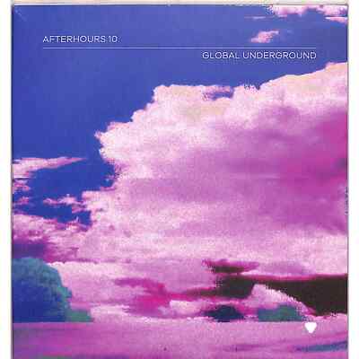 Various / Global Underground / GLOBAL UNDERGROUND: AFTERHOURS 10 (2CD) Softpak 