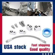 For LS Coolant / Steam Port Crossover Hose Kit LS1 Throttle Body