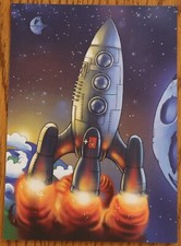 Rampage Terror in Meeple City Board Game Space Cowboys Promo