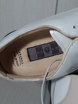 Posteridad ilegal Desaparecido Nike Air Comfort Bella Last Womens Golf Shoes Size 9 White Beige Soft  Cleats | eBay