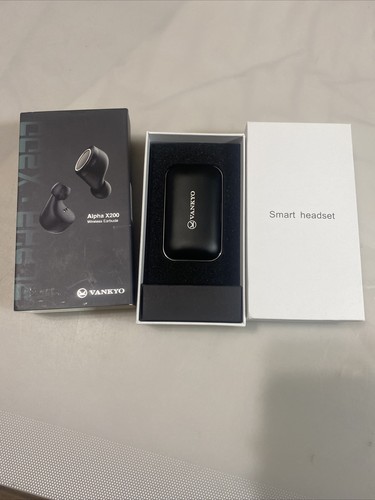 Vankyo Black M106 Alpha X200 Clean And Stable True Wireless Earbuds 3500mAh - Picture 5 of 10