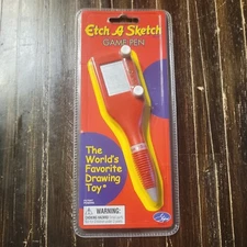 Etch A Sketch Game Pen New In Package 