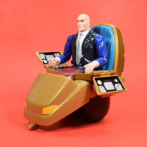 Marvel Vintage Toybiz 1995 X-Men Comic Professor X Hoverchair As Shown TX19