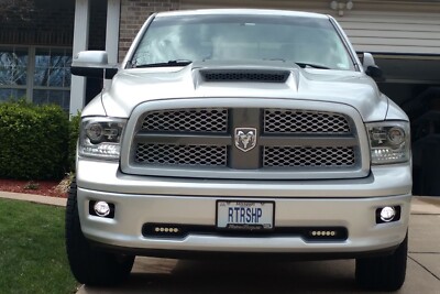 Morimoto XB Led Fogs Type Ram Horizontal Pair LF290