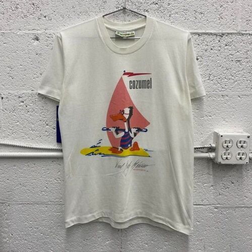 Vintage retro surfing t-shirt - Gem