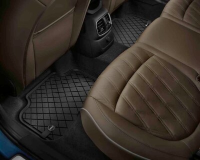 MINI 3-türer F56 Allwetter Fussmatten hinten Essential Black 51472354164