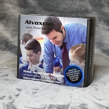Alvoxcon Dual UHF Wireless Headset Microphone System