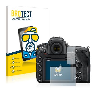 BROTECT 2 Stuks Antireflecterende Beschermfolie voor Nikon Coolpix P900 Anti -Glare Screen Protector, Mat, Ontspiegelend BROTECT 2 Stuks Antireflecterende Beschermfolie voor Nikon Coolpix P900 Anti -Glare Screen Protector, Mat, Ontspiegelend