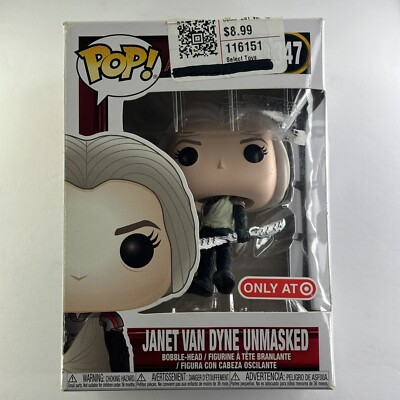 Funko Pop! Vinyl: Marvel - Janet van Dyne (Unmasked) - Target (T) (Exclusive)...