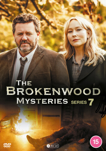 The Brokenwood Mysteries - Series 7 - Complete (DVD, 2021) for