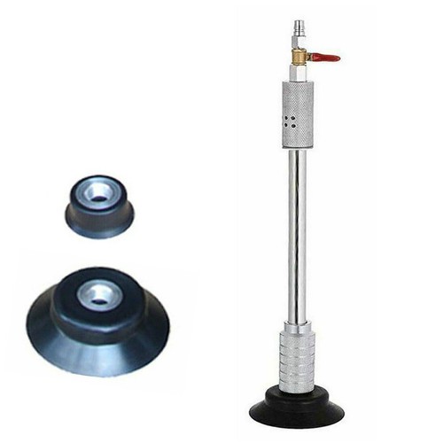 Auto Car Body Repair Suction Cup Slide Tool Hammer Kit Air Pneumatic Dent Puller - Foto 17 di 21