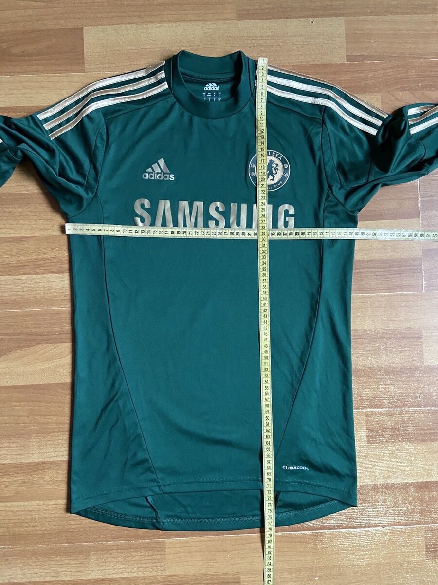 CHELSEA 2012 2013 GOALKEEPER FOOTBALL SHIRT SOCCER JERSEY CHELSEA 2012 2013 GOALKEEPER FOOTBALL SHIRT SOCCER JERSEY