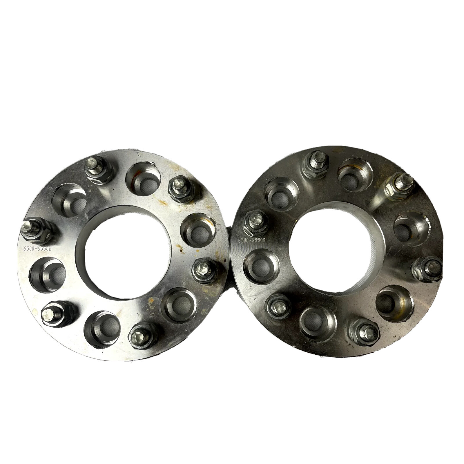 Hubcentric Wheel Spacers For Chevrolet GMC Cadillac 6x5.5 Pair x2