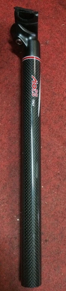 Tige de Selle Vélo de Course Carbone modolo Kali 27.2 Carbone Road Vélo 350 - Photo 1/1
