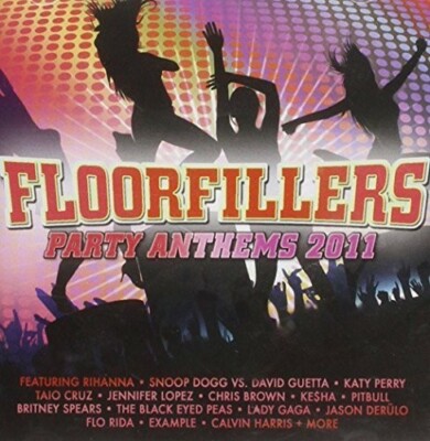 VARIOUS ARTISTS, Floorfillers Party Anthems 2011, audioCD