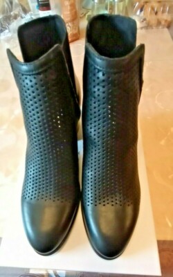 NEW BALDININI TREND black ankle boots size ER39