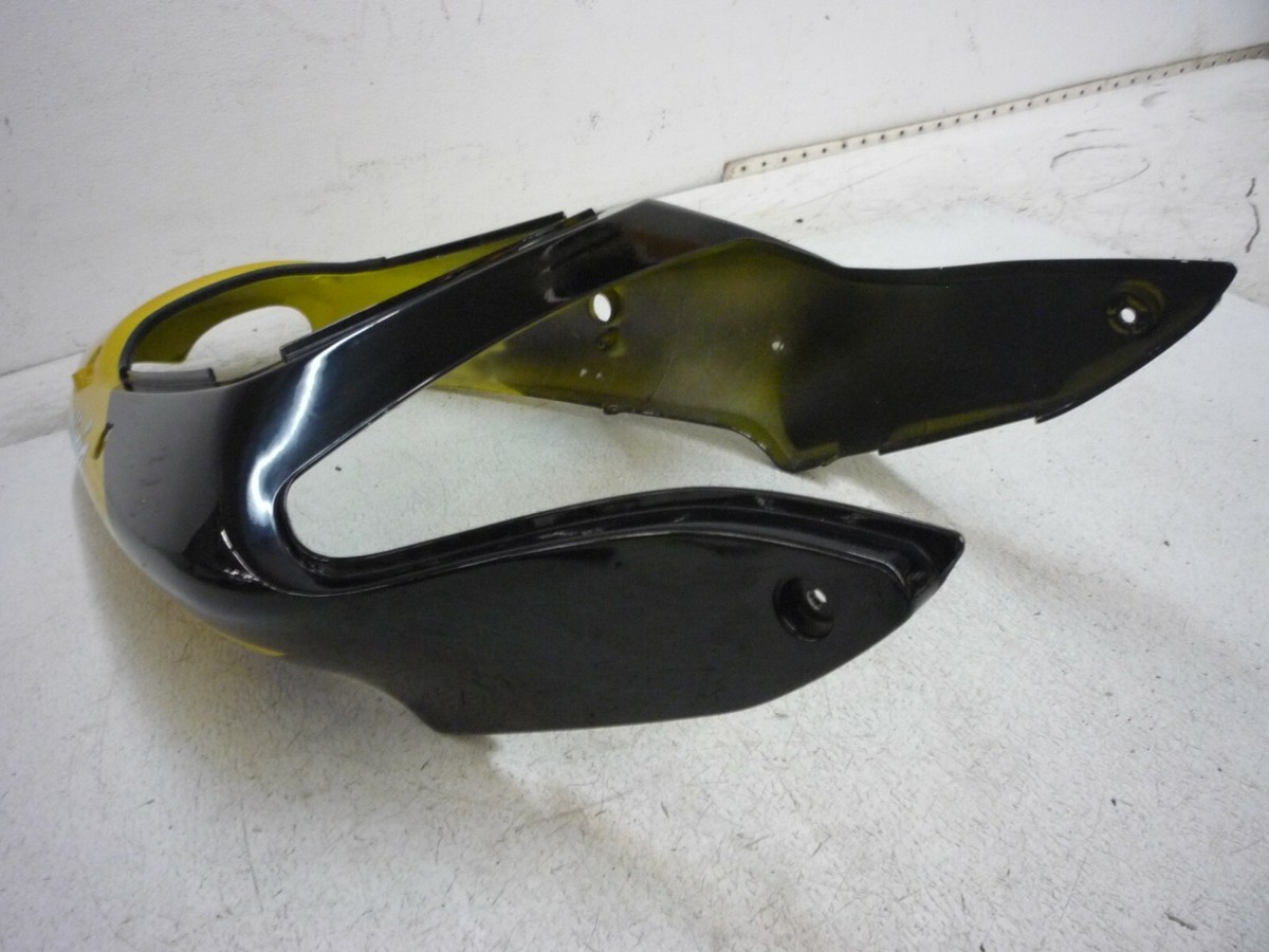ウェア 66 KAWASAKI ZX6R / ZZR TAIL COVER FAIRING COWL PLASTIC OEM 36001-1601