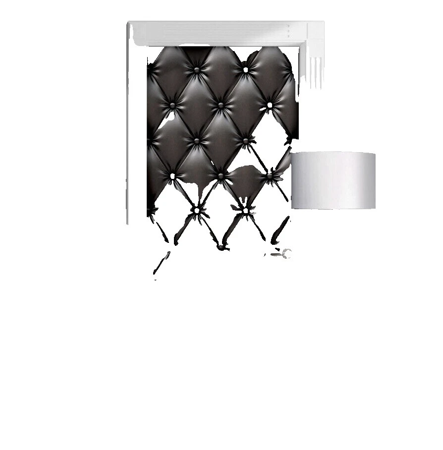 Dormitorio Casas y arquitectura Negro Calcomanías decorativas y vinilo arte